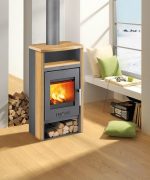 Prostostoječa kaminska peč - HAAS + SOHN VITORRE 275.15-ST 7 KW - slika 2