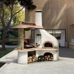 Vrtni kamin - PALAZZETTI VULCANO - slika 2