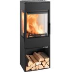 Prostostoječa kaminska peč - HAAS + SOHN WIEN-II EASY 6 KW
