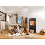 Prostostoječa kaminska peč - HAAS + SOHN WIEN-II EASY 6 KW - slika 2