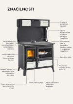 ŠTEDILNIK NA DRVA - NORDICA MILLY.16 - slika 2