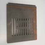 Litoželezna rešetka kurišča - 355 x 295 mm