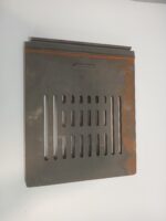 Litoželezna rešetka kurišča - 355 x 295 mm