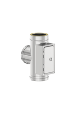 T-kos 90° z revizijskimi vratci