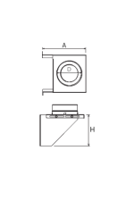 Nosilni element s troslojnim nastavkom in trikotno konzolo - slika 2