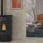 PEČ NA PELETE - NORDICA ANGY TOP