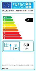Peč na pelete  - PALAZZETTI VIVI TC 6 US - slika 6
