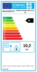 Peč na pelete  - PALAZZETTI TIFFANY TC 10 US - slika 6