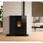 Peč na pelete  - PALAZZETTI TIFFANY TC 10 US