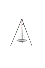 Komplet trinožno stojalo 160 cm + rešetka - COOK KING
