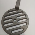 Litoželezna rešetka kurišča - okrogla fi140 mm